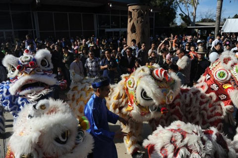 Embajadas vietnamitas en varias naciones organizan el Tet para los compatriotas